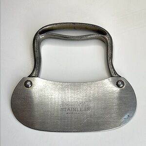 Vintage Samson stainless steel dough cutter chopper slicer kitchen gadget